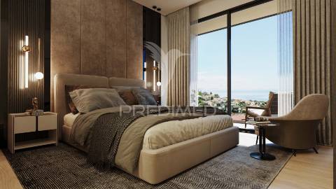 Apartamento t1 em construção no funchal
