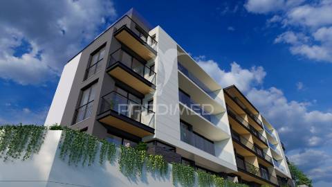 Apartamento t1 em construção no funchal