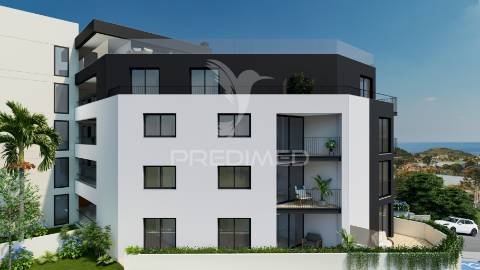 Apartamento t1 em construção no funchal