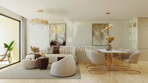 Apartamento t1 em construção no funchal