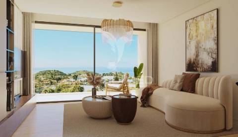 Apartamento t1 em construção no funchal