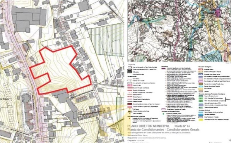 Grande oportunidade em lourosa! terreno de 16.775 m² para construção!