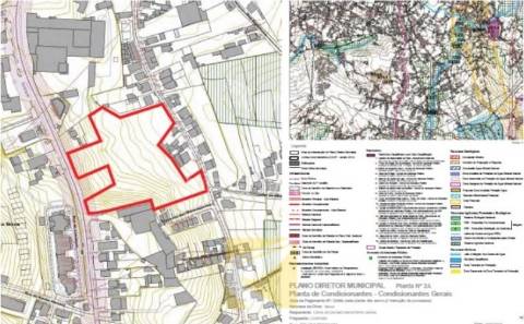 Grande oportunidade em lourosa! terreno de 16.775 m² para construção!