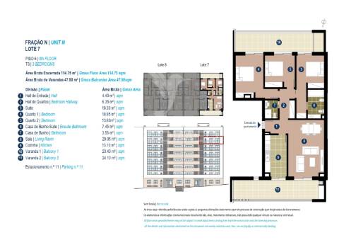 Ultimas unidades -apartamento t3 c/garagem nova construção