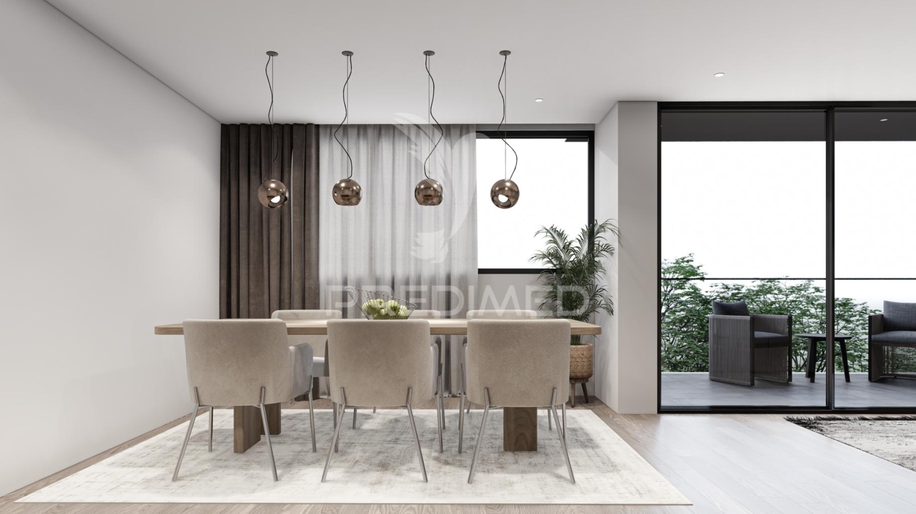 Novidade t3 situado no novo empreendimento "varandas premium", em rebordosa, paredes.