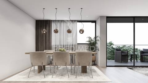 Novidade t3 situado no novo empreendimento "varandas premium", em rebordosa, paredes.