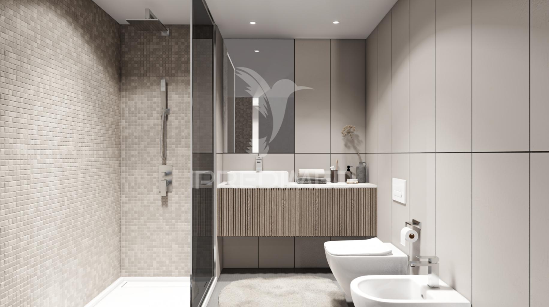 Novidade t3 situado no novo empreendimento "varandas premium", em rebordosa, paredes.
