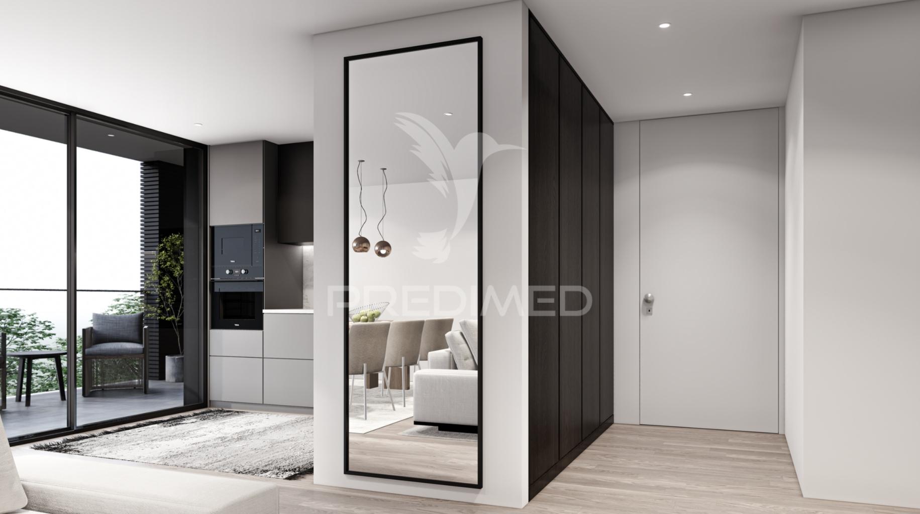 Novidade t3 situado no novo empreendimento "varandas premium", em rebordosa, paredes.