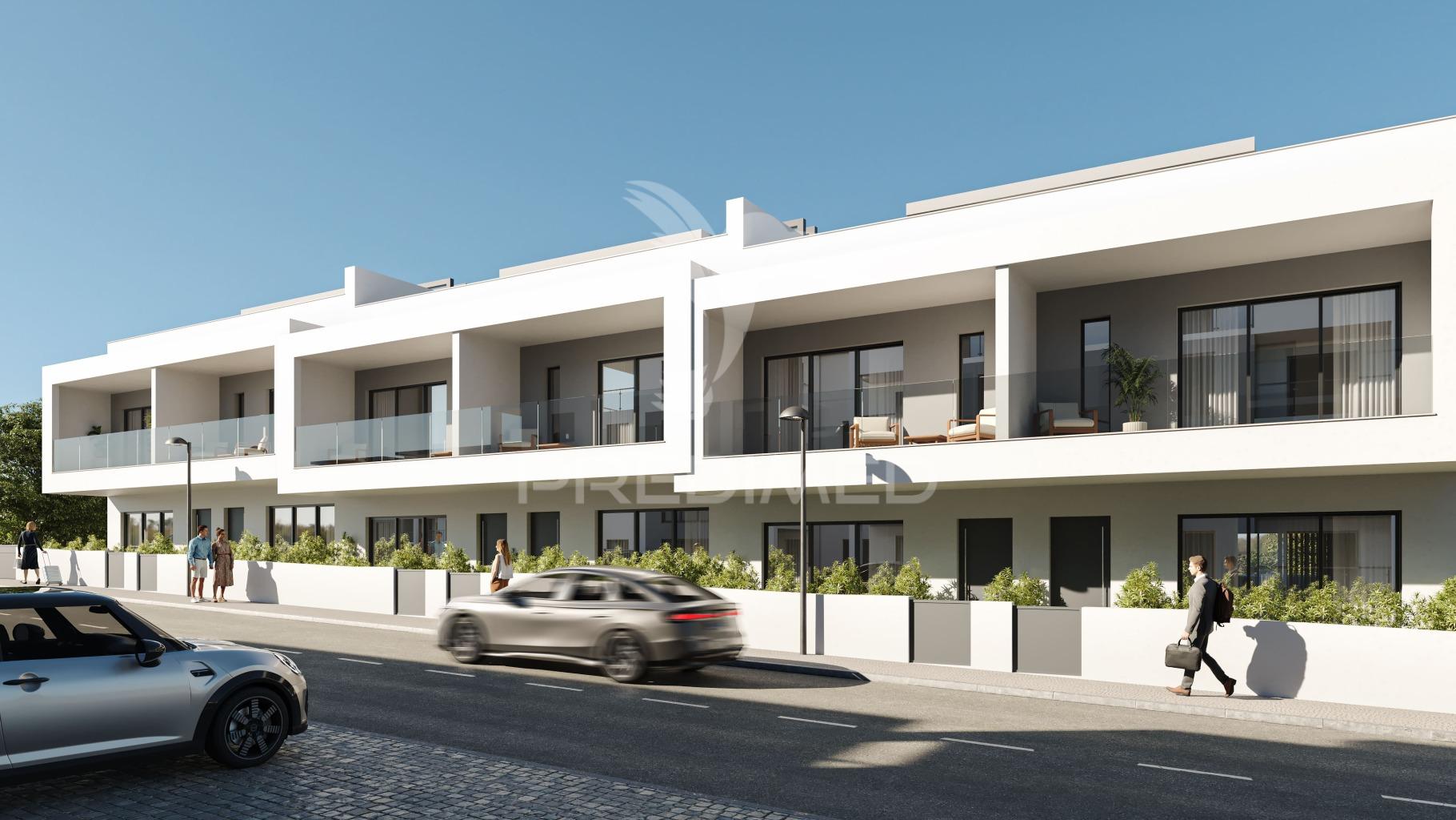 Moradia t3 contemporânea nova construção, em portimão