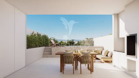 Moradia t3 contemporânea nova construção, em portimão