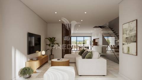 Moradia t3 contemporânea nova construção, em portimão