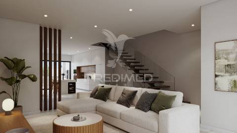 Moradia t3 contemporânea nova construção, em portimão