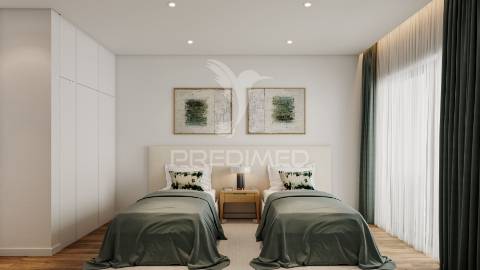 Moradia t3 contemporânea nova construção, em portimão