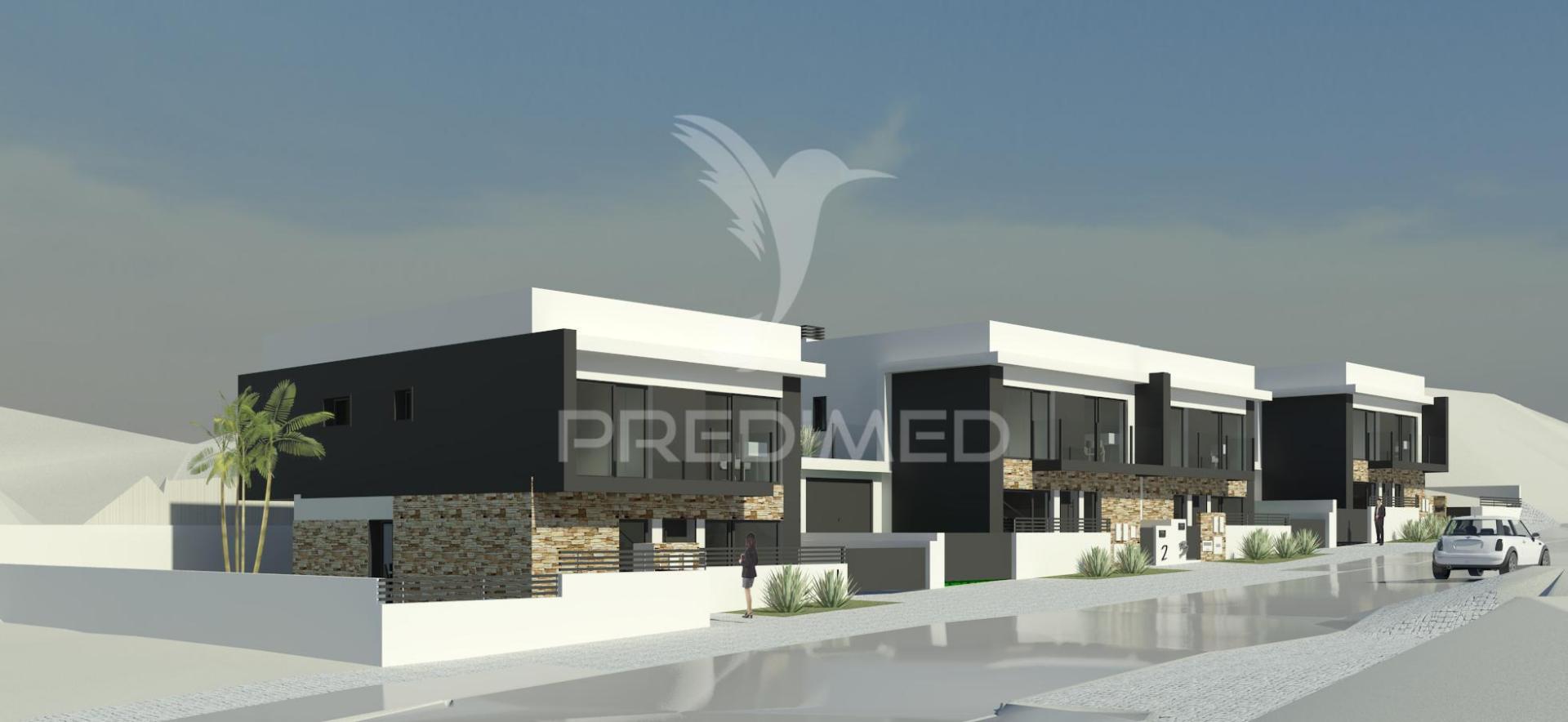 Lote para construção de moradia,almada