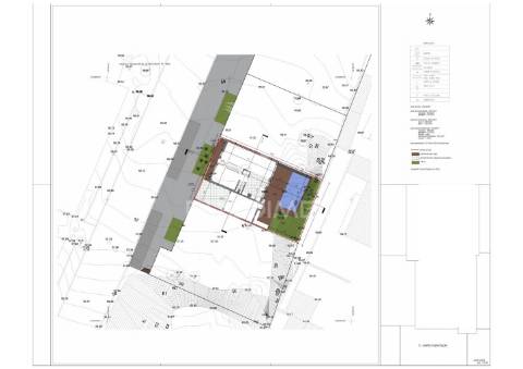 Lote para construção de moradia,almada