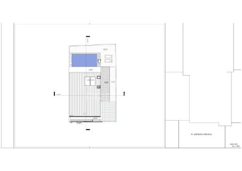 Lote para construção de moradia,almada