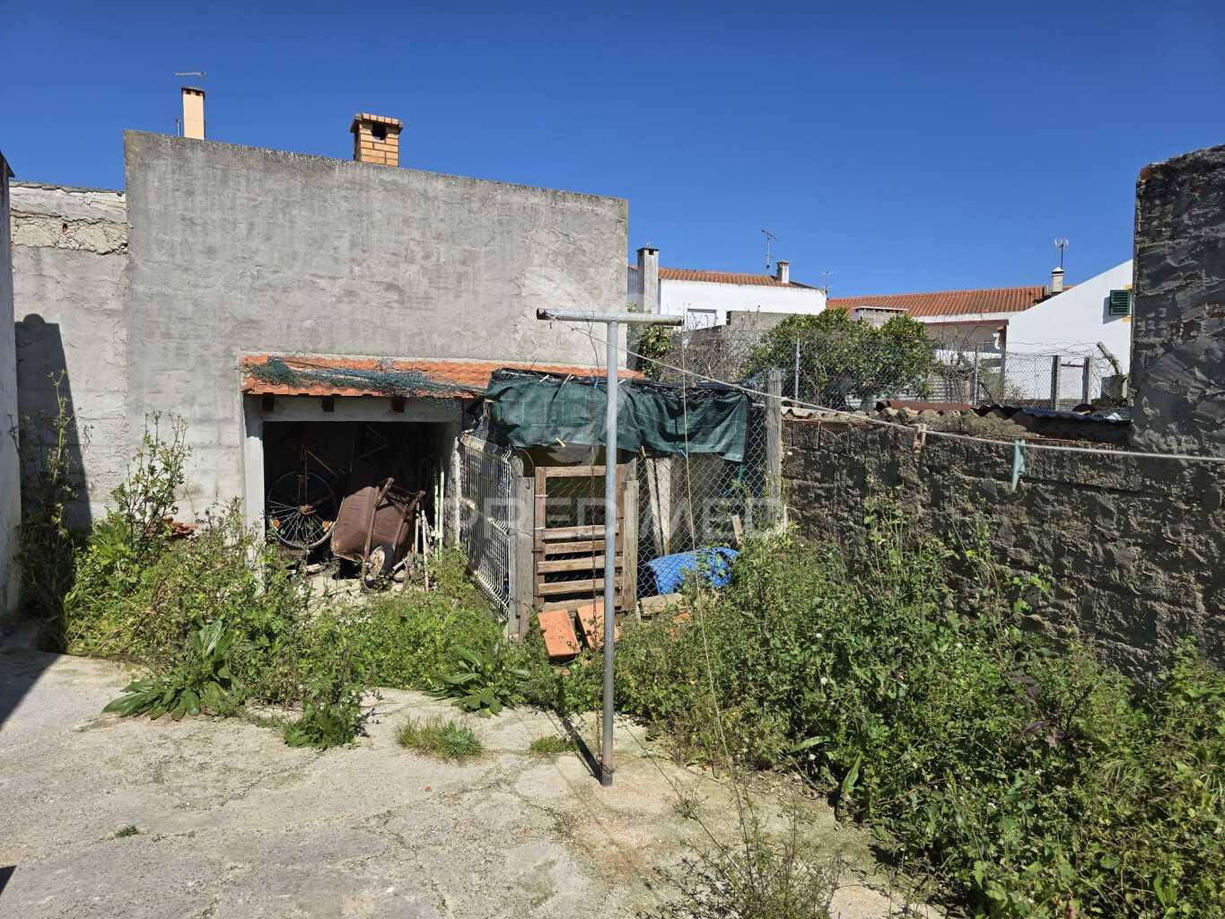 Casa para recuperar - grândola