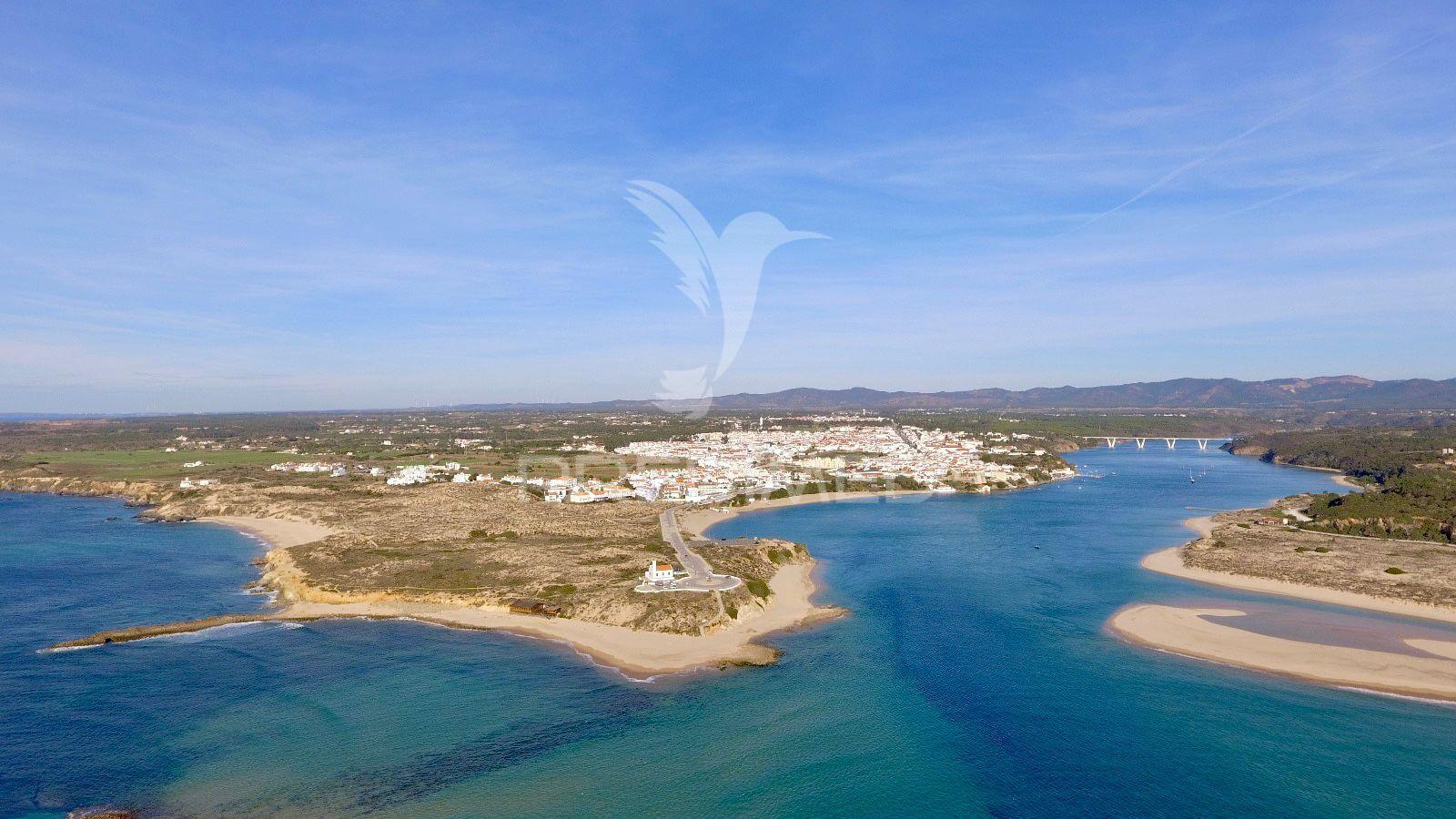 Moradia t3 com quintal em vila nova de milfontes
