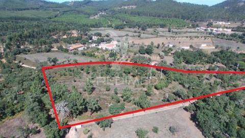 Terreno com montado, são luís, odemira