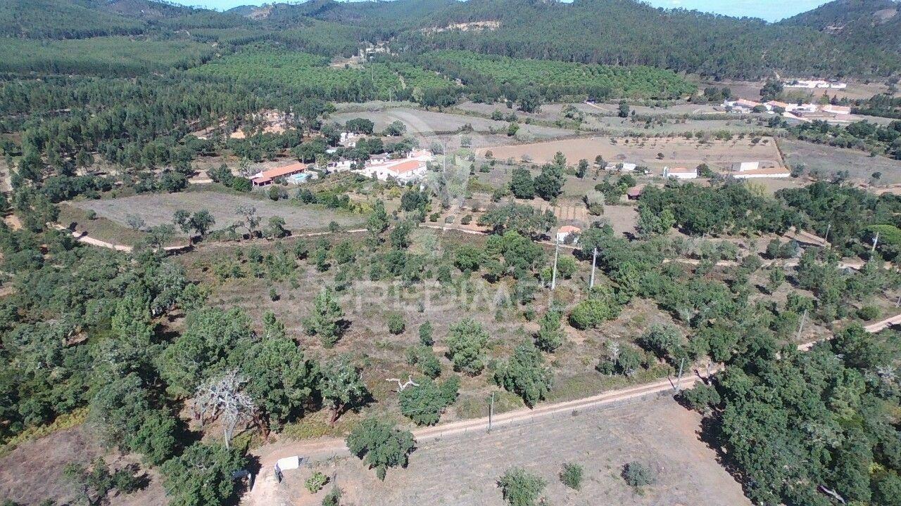 Terreno com montado, são luís, odemira