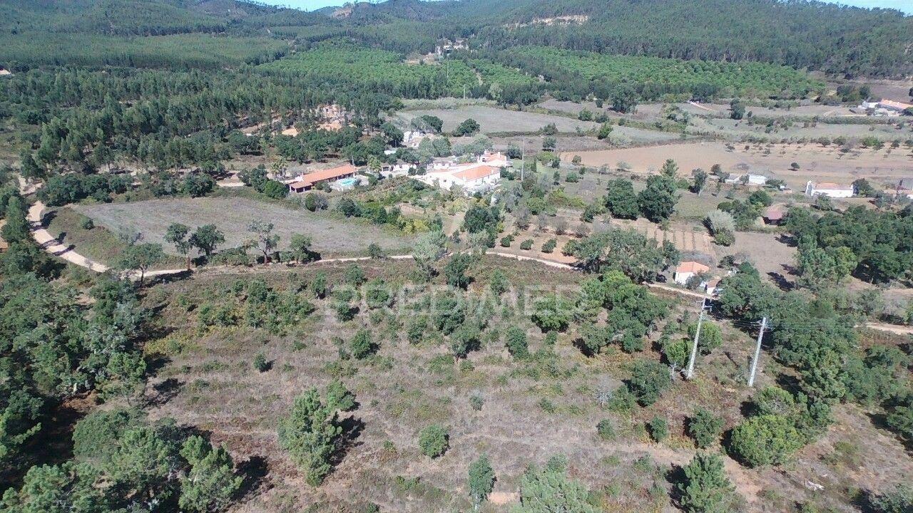 Terreno com montado, são luís, odemira