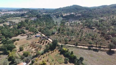 Terreno com montado, são luís, odemira