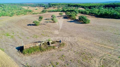 Terreno com ruína perto de porto covo
