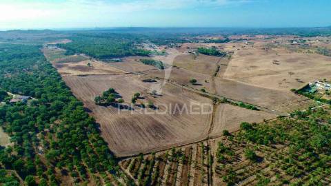 Terreno com ruína perto de porto covo