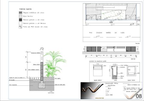 Moradia térrea e isolada t4 com 2 suítes e piscina