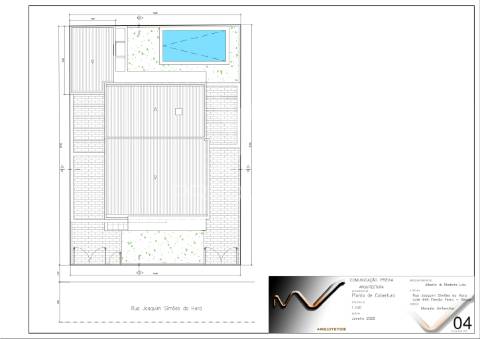 Moradia térrea e isolada t4 com 2 suítes e piscina