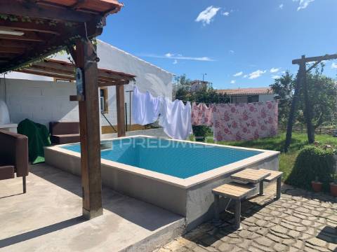 Moradia t4 com piscina e sauna