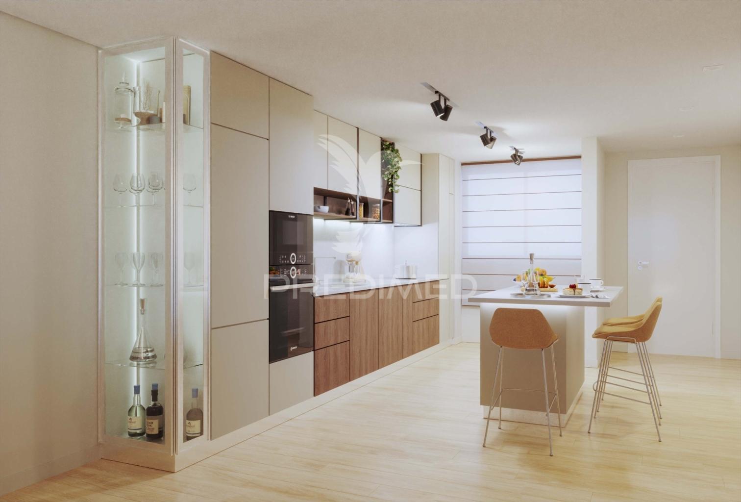 Apartamento t2 em construção no funchal