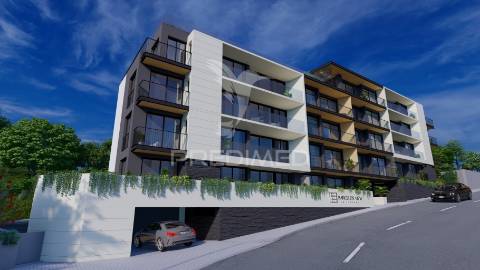 Apartamento t2 em construção no funchal