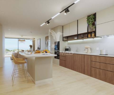 Apartamento t2 em construção no funchal