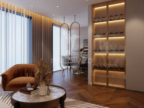 Apartamento t3 antas em construçao