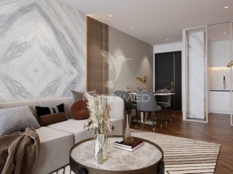 Apartamento t3 antas em construçao