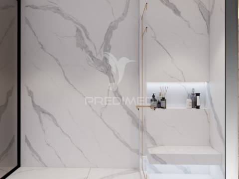 Apartamento t3 antas em construçao