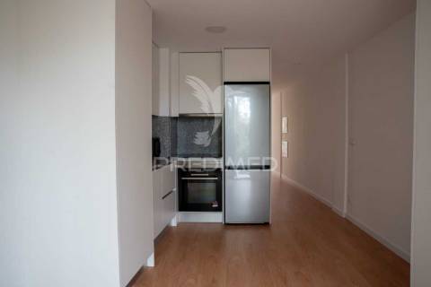 Apartamento novo.