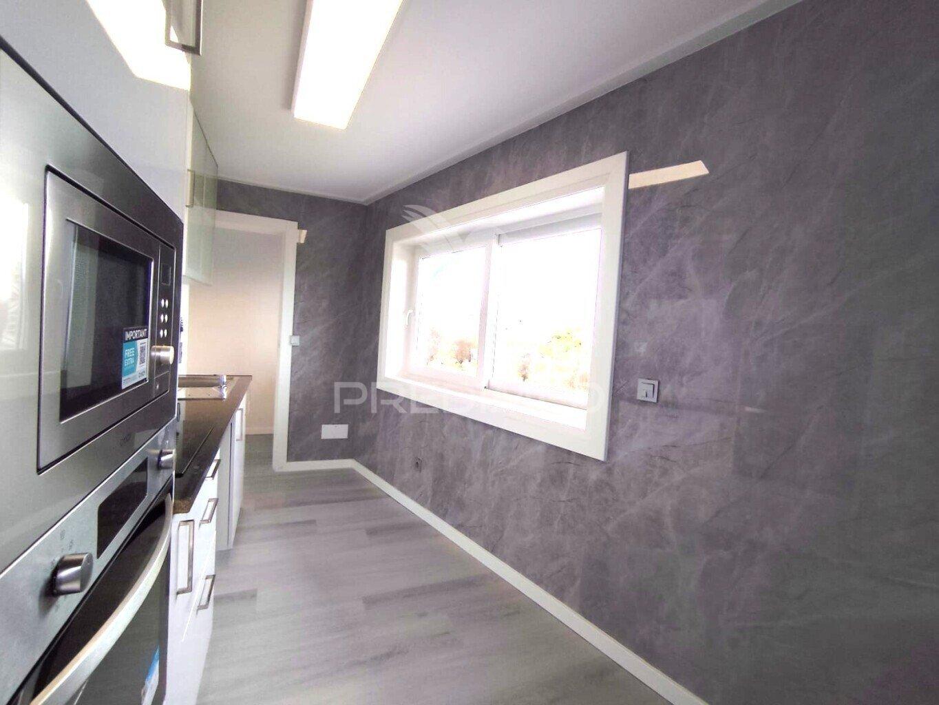 Apartamento t3 renovado com garagem | ermesinde