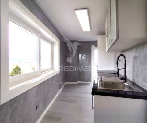 Apartamento t3 renovado com garagem | ermesinde