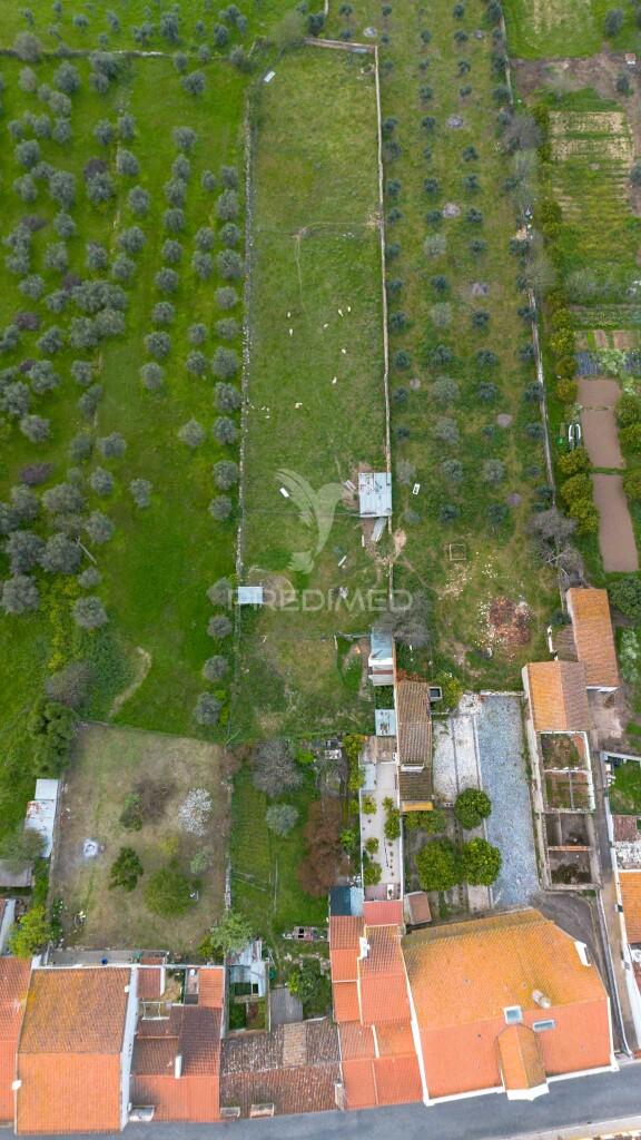 3 moradias com logradouro de 2750m2, em bencatel