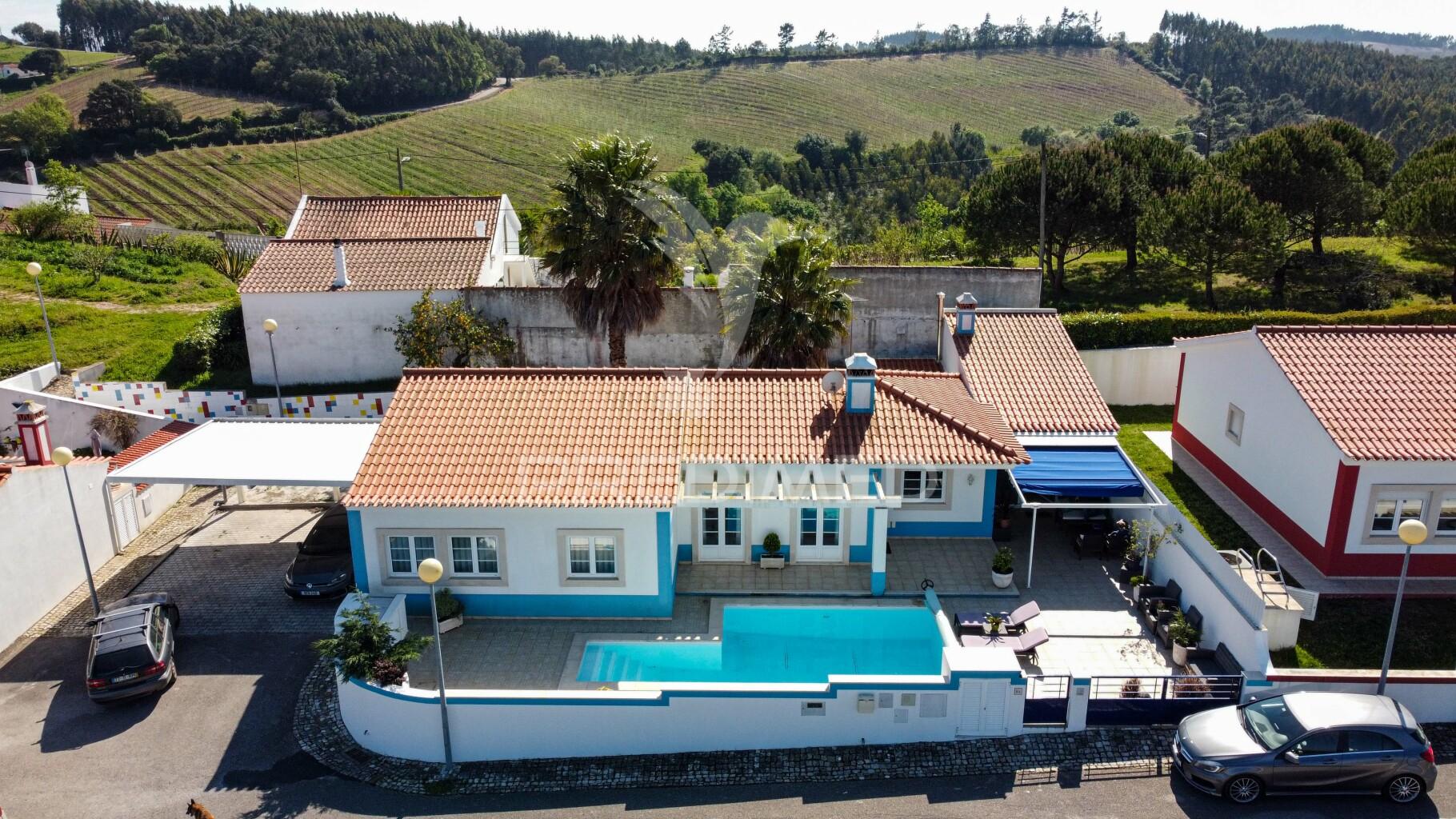 Moradia t3 vista campo