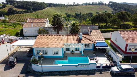 Moradia t3 vista campo