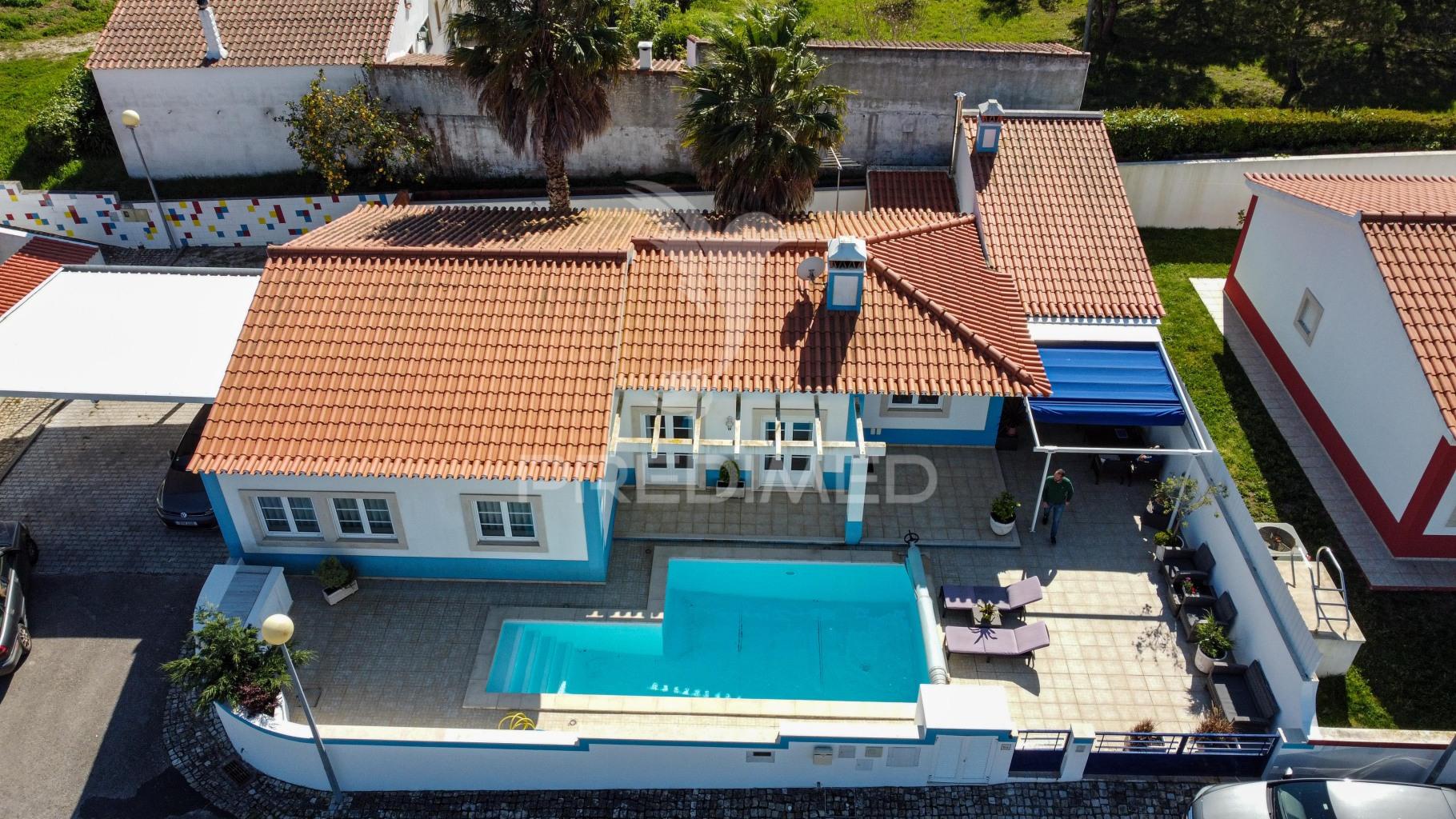 Moradia t3 vista campo
