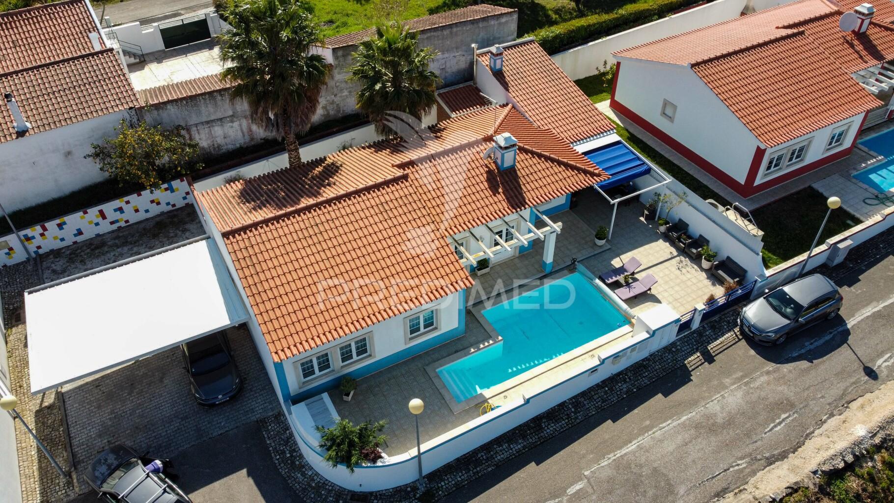 Moradia t3 vista campo
