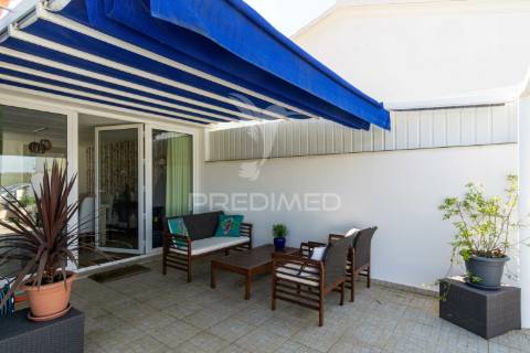 Moradia t3 vista campo