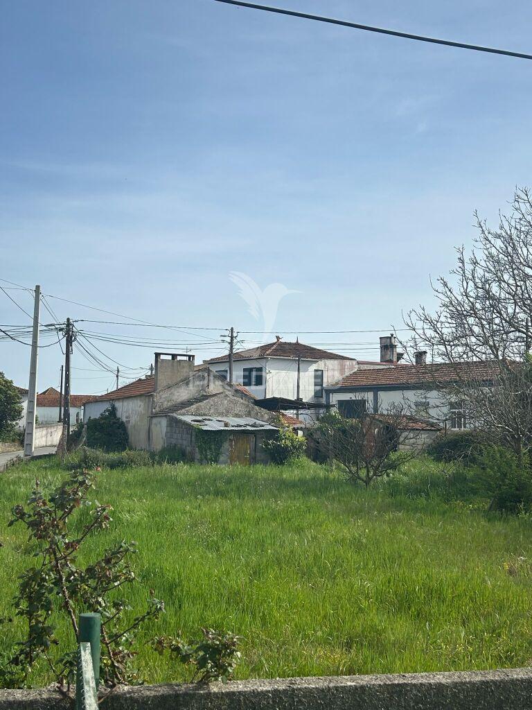 Terreno urbano de 785 m² com ruína de 74 m² e licença de habitação em bom sucesso, aradas, aveiro – potencial para construção de dois imóveis