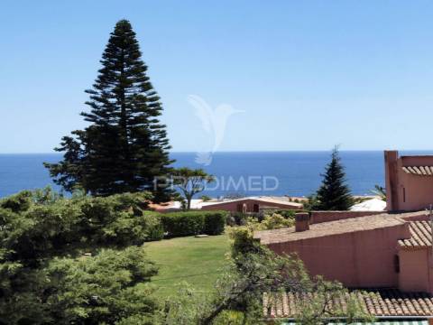 Moradia independente t7 c/fabulosa vista mar na praia da luz