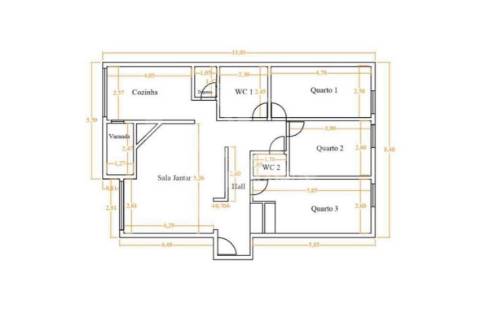 Apartamento t3, para arrendamento, conforto - barreiro