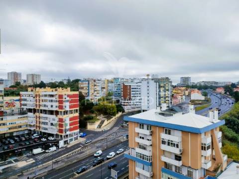 T2 lisboa - lumiar - arrendamento